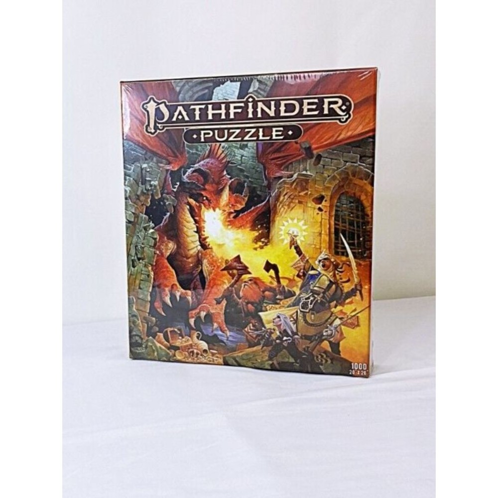 Pathfinder Game Puzzle - 1000 Piece Jigsaw 20 x 26 Inches